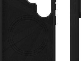 Чехол VLP Aster Pro Case MagSafe для Galaxy S26 Ultra, силикон черный