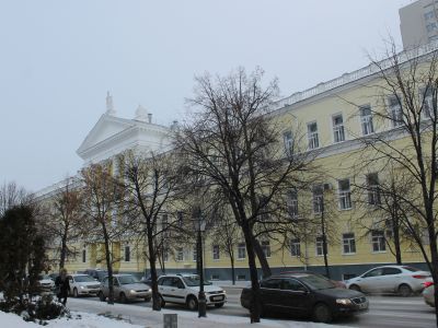 Здание Ксенинской гимназии