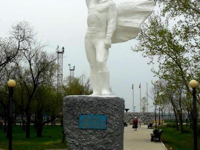 Монумент воину-освободителю