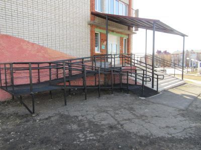 Детская библиотека с. Аликово