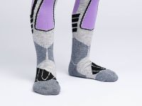 Термоноски трикотажные для девочек (высокие)