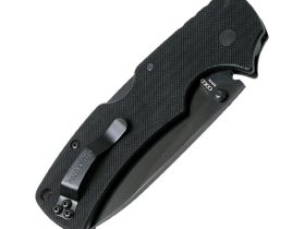 Нож складной Cold Steel American Lawman, сталь CPM-S35VN, рукоять G10, черный