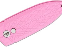 Складной нож Bestech Ququ, сталь 14C28N, рукоять G10, розовый