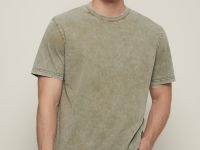 Базовая футболка из хлопка