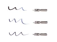 Набор для каллиграфии Малевичъ, 5 перьев с косым держателем