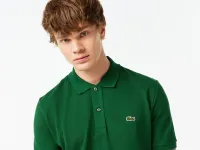 Мужское поло Lacoste L.12.12 приталенного кроя
