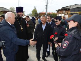 Вилюйск преображается: в День города на набережной «Поющие пески» зазвучала новая музыка