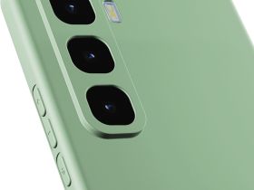 Клип-кейс Krutoff Silicone для Infinix Hot 60 Pro+ Зелёный