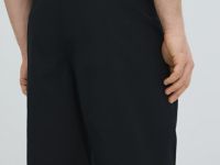 Брюки-чиносы из твила, Черный