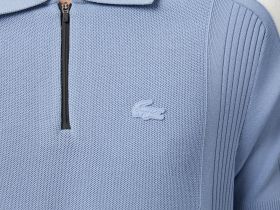 Мужское вязанное поло Lacoste