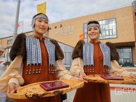 Крупнейший спортивный объект в сельской местности Якутии открыли в селе Ытык-Кюель