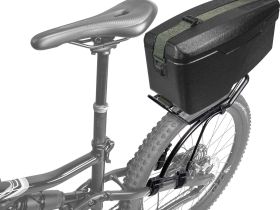 Жесткий бокс на багажник Topeak E-XPLORER TRUNKBOX TT9651 (черный)