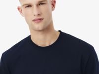 Мужская футболка Lacoste из хлопка с нагрудным карманом