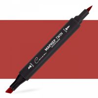 Маркер спиртовой Сонет "TWIN Brush" Креветочный