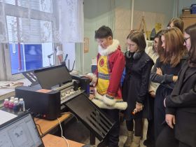 От ягод до бизнес-плана: эвенкийская школа воспитывает предпринимателей с помощью гранта «Полюса»