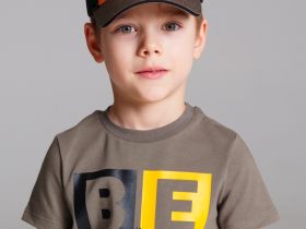 Кепка текстильная для мальчиков