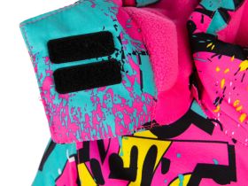 Зимний комплект из мембранной ткани для девочки