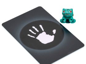 Бусина Бульбазавр, полимер