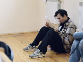 В Русском театре приступили к репетициям спектакля «Александр Невский»