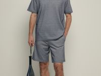 Шорты из трикотажа пике на резинке