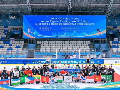 «Дети Азии»: тренировочный лагерь по фигурному катанию стартовал в Китае