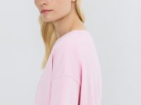 Футболка оверсайз, Розовый