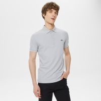 Мужское поло Lacoste приталенного кроя