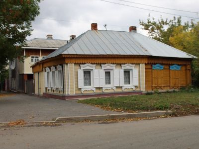 Дом Б.Нуриманова