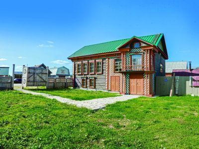 Дом Ахматхана Бая