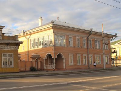 Дом Черноглазова, 1890, 1905 гг.