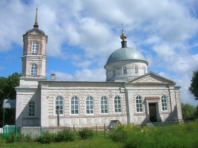 Ильинская церковь с интерьером