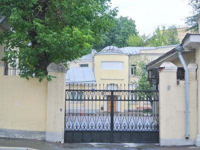 Флигель, 1850, 1887 гг., архитектор П.А.Дриттенпрейс