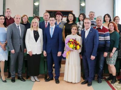 Наследники академика Павлова сегодня принимают поздравления