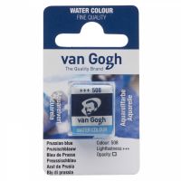 Акварель Talens "Van Gogh" в кювете Лазурь берлинская