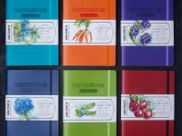 Скетчбук для акварели Малевичъ 14,5х19,5 18 л 200 г, 100% хлопок, оранжевый