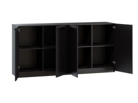 Тумба Кимбол 183x90 Черный