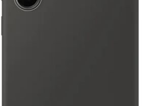 Клип-кейс Samsung Silicone Case S24 FE Чёрный