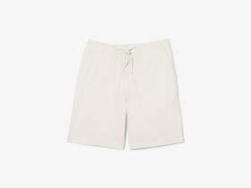 Мужские хлопковые шорты Lacoste из сирсакера