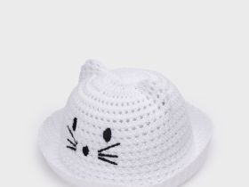 Шляпа текстильная для девочек