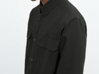 Текстильная рубашка, Зеленый