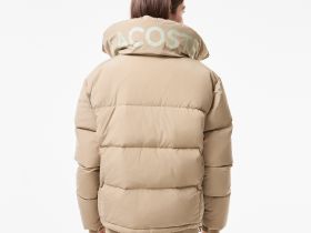 Женский пуховик Lacoste Quilted Puffer