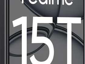 Смартфон realme 15T 8/256 ГБ Серый