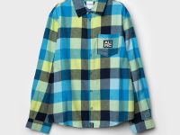 Рубашка текстильная для мальчиков