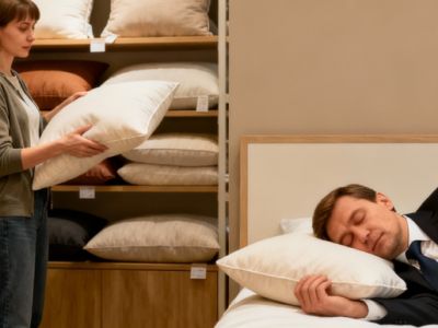 Как правильно выбрать ортопедическую подушку