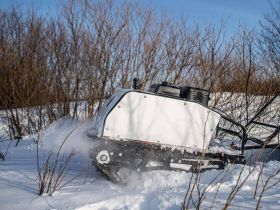 Мотобуксировщик БТС Брат 20 л.с.