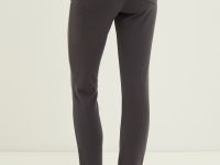 Брюки из хлопка на средней посадке