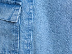 Джинсы с карго-карманами для мальчиков, Синий