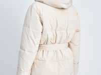 Полупальто с поясом