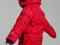 Куртка текстильная с полиуретановым покрытием для мальчиков