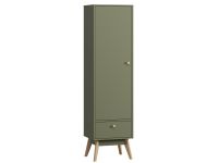 Распашной шкаф Торвалль 1.1-50x185 Оливковый